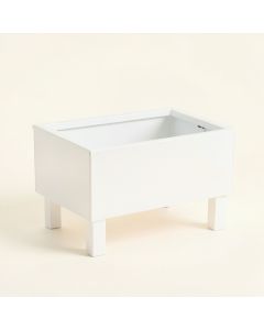 Ash Arc Empty Raised Planter (synthetic illustration; no displayed measurements)