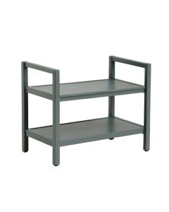 Hill Bend Empty Countertop Canister Rack - Gray (synthetic illustration; no displayed measurements)