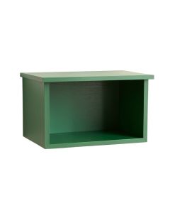 Ridge Arc Wall-Mounted Shelf - Green