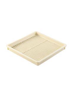 Cedar Dale Empty Under-Desk Cable Tray - Ivory
