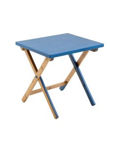 Wren Brook Compact Balcony Table - Blue (synthetic illustration; no displayed measurements)