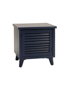 Laurel Crest Nightstand - Navy (synthetic illustration; no displayed measurements)