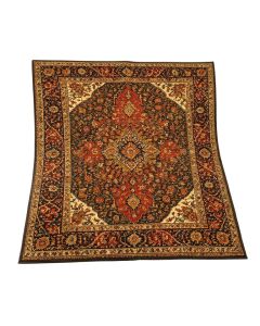 Breccan Oriental Multicolor Area Rug Set