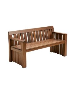 Fina Outdoor Hardwood Wooden Garden Bench