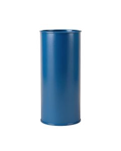Hazel Bend Empty Decorative Vase - Blue
