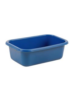 Stone Branch Empty Storage Basket - Blue