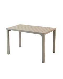 Dawn Bend Patio Table - Gray