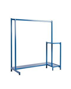 Vale Bluff Empty Garment Rack - Blue