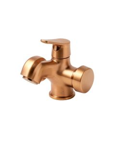Copper Arcus Centerset Single Hole Faucet Bathroom Faucet (synthetic illustration; no displayed measurements)