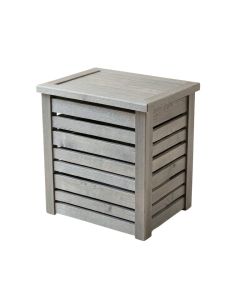 Meadow Bend Closed Garden Compost Bin - Gray