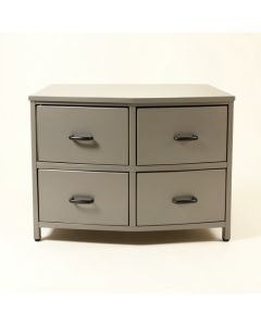 Emaline Dresser 4 Drawer Storage Chest (synthetic illustration; no displayed measurements)