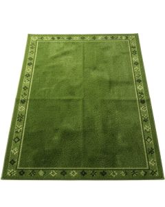 Hill Arc Rectangular Area Rug - Green