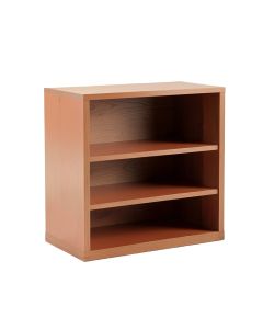 Oak Field Desktop Shelving Unit - Terracotta (synthetic illustration; no displayed measurements)