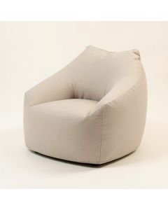 Evandale 42 '' Wide Cotton Balloon Chair (synthetic illustration; no displayed measurements)
