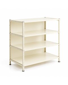 Cliff Bluff Desktop Shelving Unit - Cream (synthetic illustration; no displayed measurements)