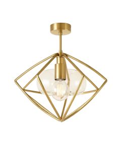 In Style 13 - Light Unique / Statement Geometric Chandelier (synthetic illustration; no displayed measurements)