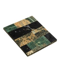 Sliced Pebble 11.5 '' X 11.5 '' Natural Stone Mosaic Tile