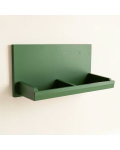 Glen Arc Empty Wall-Mounted Tool Organizer Panel (synthetic illustration; no displayed measurements)
