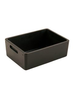 Bay Branch Empty Storage Basket - Black