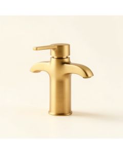 Dfi Lavatory Single Hole Bathroom Faucet (synthetic illustration; no displayed measurements)