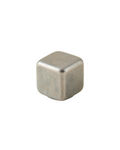Fern Bridge Cabinet Knob Without Packaging - Gray (synthetic illustration; no displayed measurements)