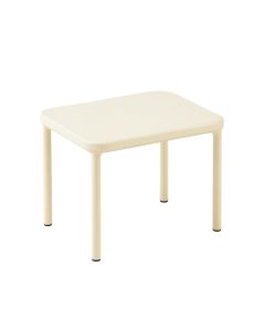Vale Bluff Compact Balcony Table - Cream