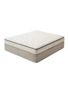 Beautyrest 13.5 '' Extra Firm Hybrid Mattress And Box Spring Set