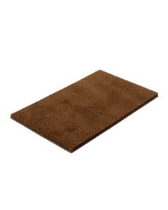 Pamela Ornamental Boardwalk Path Slice 36 In . X 24 In . Non-Slip Outdoor Door Mat
