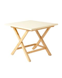 Summit Brook Patio Table - Cream
