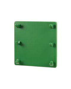 River Brook Empty Wall-Mounted Tool Organizer Panel - Green