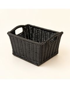 Bay Bend Empty Storage Basket - Black (synthetic illustration; no displayed measurements)