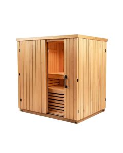 4 - Person Traditional Steam Sauna