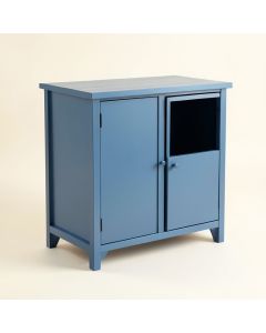 Ridge Crest Freestanding Laundry Folding Counter - Blue (synthetic illustration; no displayed measurements)