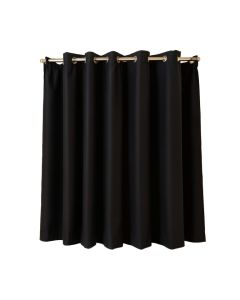 Victor Solid Blackout Thermal Grommet Curtain Panels (synthetic illustration; no displayed measurements)