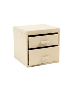 Sage Crossing Small-Parts Storage Drawer Cabinet - Beige