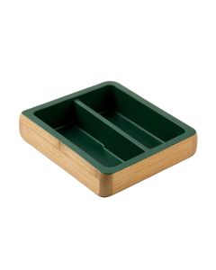 Meadow Branch Empty Pantry Drawer Organizer Insert - Green