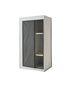 Petra 69 '' H X 18 '' W X 53 '' D Non-Woven Fabric Clothes Wardrobe Storage Closet Organizer