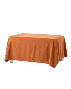 Rowan Arc Flat Bed Sheet - Terracotta