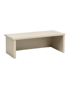 Clay Bridge Desktop Monitor Riser - Beige (synthetic illustration; no displayed measurements)