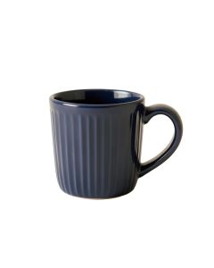 Dawn Canyon Ceramic Mug - Navy (synthetic illustration; no displayed measurements)