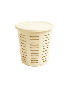 Aspen Bend Closed Garden Compost Bin - Ivory (synthetic illustration; no displayed measurements)
