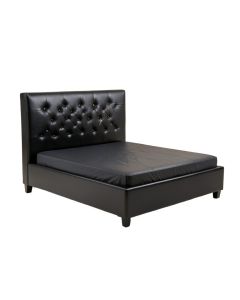 Doersten Tufted Upholstered Low Profile Standard Bed (synthetic illustration; no displayed measurements)