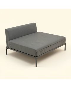 38.2 '' Armless Sofa Bed (synthetic illustration; no displayed measurements)