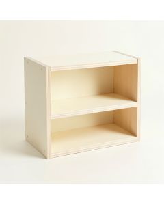 Meadow Branch Low Toy Storage Unit - Cream (synthetic illustration; no displayed measurements)