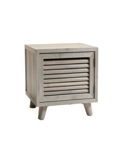 Moss Dale Nightstand - Gray (synthetic illustration; no displayed measurements)