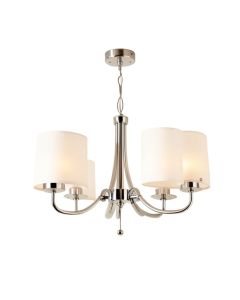 Allegro Shaded Drum Chandelier