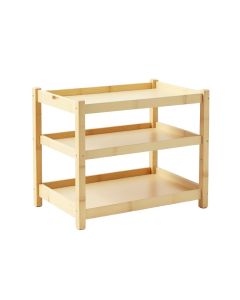 Bay Bend Empty Countertop Canister Rack - Beige