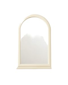 Laurel Branch Framed Wall Mirror - Ivory