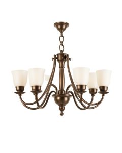 Larenta 8-Light Shaded Chandelier Classic / Traditional Chandelier (synthetic illustration; no displayed measurements)
