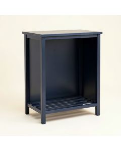 Bay Canyon Freestanding Laundry Folding Counter - Navy (synthetic illustration; no displayed measurements)